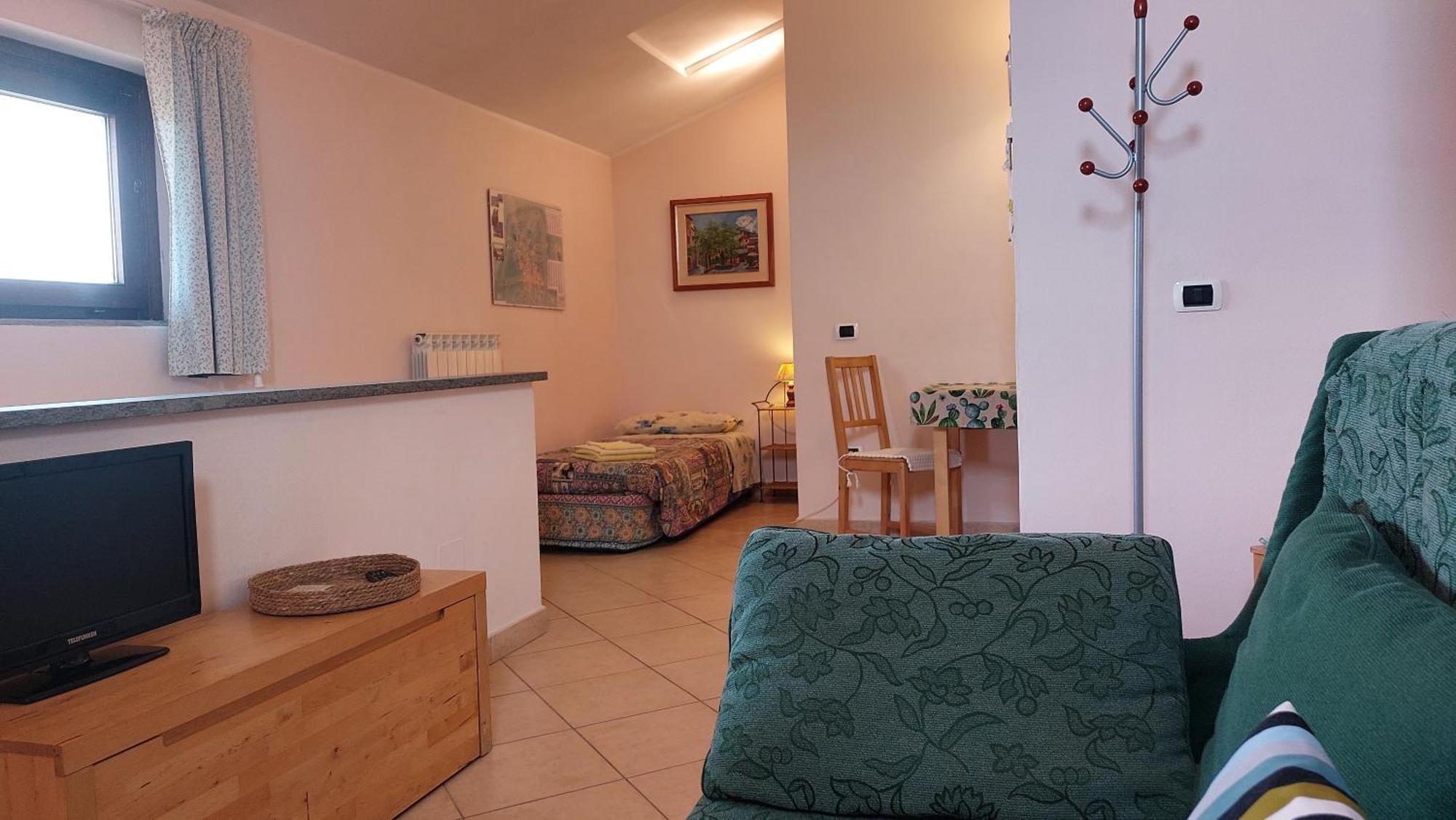 A Viterbo Terme "Casa Vacanze Al Melograno"アパートメント エクステリア 写真
