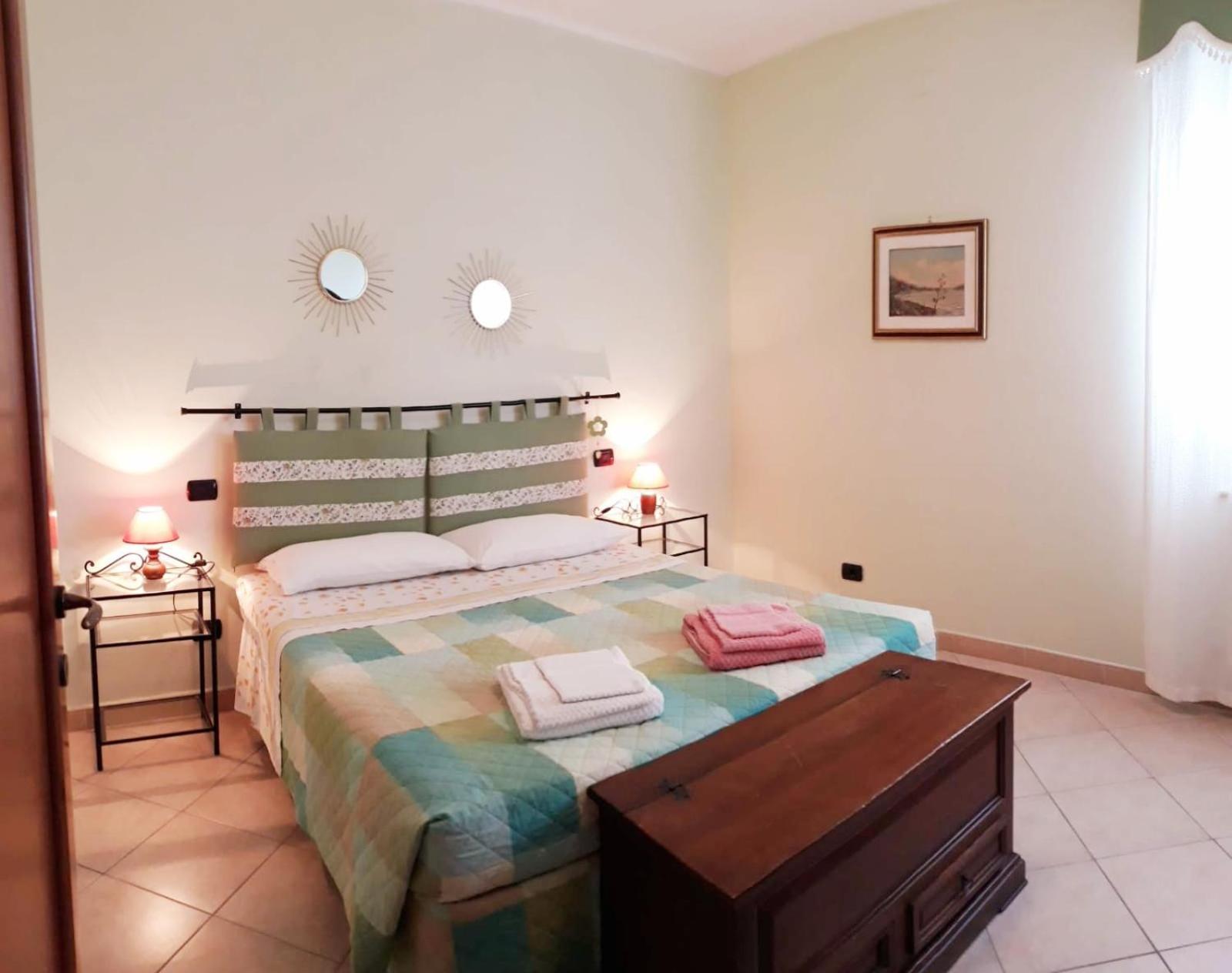 A Viterbo Terme "Casa Vacanze Al Melograno"アパートメント エクステリア 写真