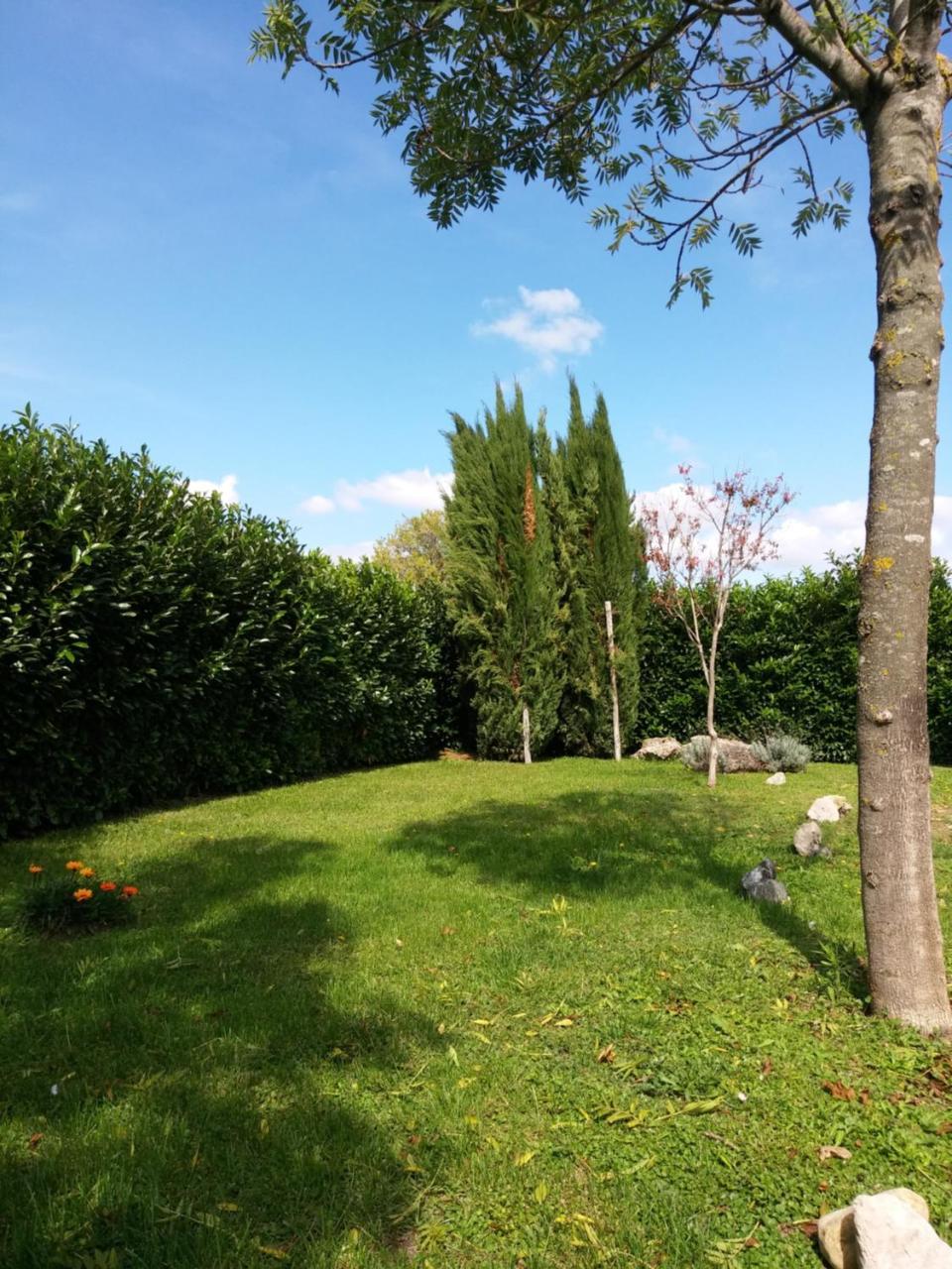 A Viterbo Terme "Casa Vacanze Al Melograno"アパートメント エクステリア 写真